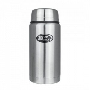 Термос нержавеющая сталь 0,75л широкое горло с ложкой