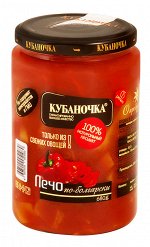 Лечо по-Болгарски КУБАНОЧКА 680г стб (51080) 1/8, шт
