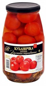 Томаты марин КУБАНОЧКА стб 1500г (52704) 1/6, шт