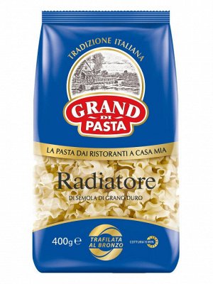 Макароны "Макфа" GP Radiatore (Радиаторе) 400г 1/12, шт