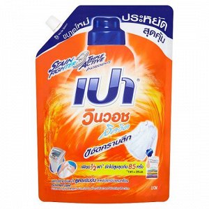 АКЦИЯ -20%  LION "PAO M" Ср-во д/стирки жид.концентрат с пятновыводителем 1500мл (мягк. уп.)