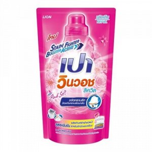 АКЦИЯ -15%  LION "PAO M" Ср-во д/стирки жид.концентрат 700мл "Pink Soft" (мяг.уп)