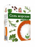 Соль морская с травами