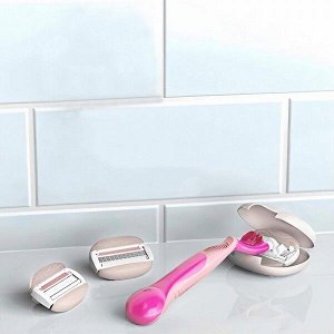 GILLETTE Подарочный Набор   Бритва с 2 смен кассетами + чехол