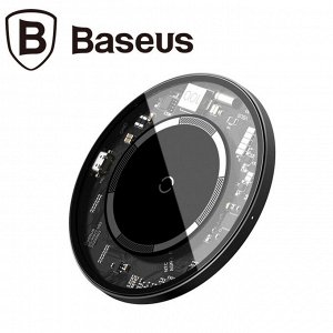 Беспроводное зарядное устройство Baseus Simple Magnetic Wireless / 15 W