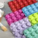 Силиконовый рай. Формы для выпечки и мороженного