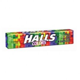 Леденцы Halls colors 25г*3шт