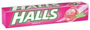 Леденцы Halls арбуз 25г*3шт