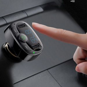 FM-трансмиттер Baseus T-Typed MP3 Car Charger