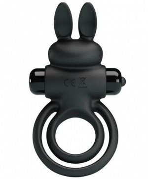 Кольцо эрекционное Vibrant Penis Ring III, чёрный