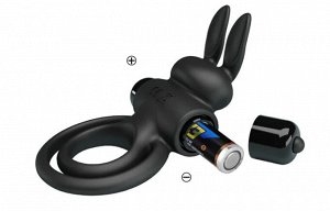 Кольцо эрекционное Vibrant Penis Ring III, чёрный
