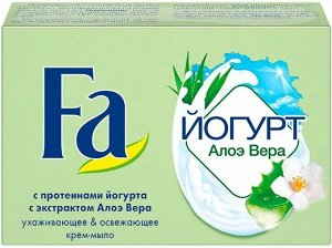 ФА Мыло Йогурт Алоэ-Вера /90