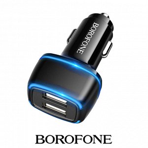 Автомобильное зарядное устройство Borofone BZ14 Max / 12W