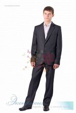 Школьный костюм двойка для мальчика 187-11 П (пиджак+брюки)