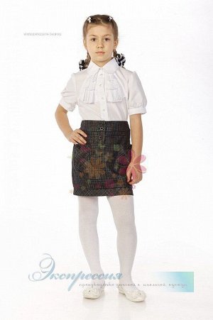 Школьная юбка для девочки 208-12