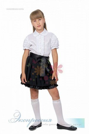 Школьная блуза для девочки 173-10
