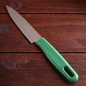 Нож туристический "Степь", в ножнах, лезвие 9,5 см, цвет микс