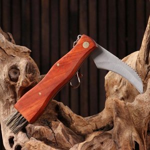 Нож грибника с кисточкой