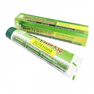 Зубная паста Day2Day "Зеленая" 100г