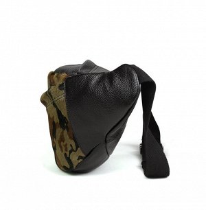 Proculy Многофункциональная мужская сумка из натуральной кожи для спорта и отдыха, с отделением на молнии. Внутри вместительное отделение для наличных денег и мобильного телефона. Впереди карман на мо