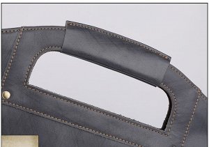 Barylan Большая многофункциональная  мужская сумка из натуральной кожи с очень вместительными отделениями закрытыми на молнию. С возможностью носить в трех разных вариантах (в руках, на плече). Вперед