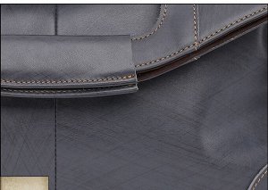 Barylan Большая многофункциональная  мужская сумка из натуральной кожи с очень вместительными отделениями закрытыми на молнию. С возможностью носить в трех разных вариантах (в руках, на плече). Вперед
