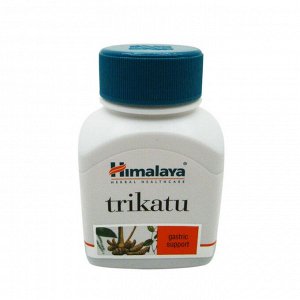 Трикату (Trikatu) для улучшения пищеварения Himalaya 60 таб