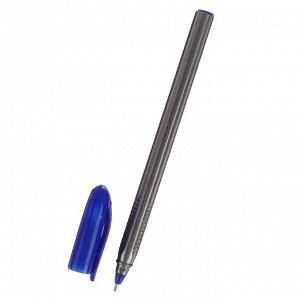 Набор канцелярский 10 предметов (пенал-тубус 65 х 210 мм, ручки синие 4 штуки, линейка 15 см, точилка, карандаш 2 штуки, маркер-текстовыделитель)