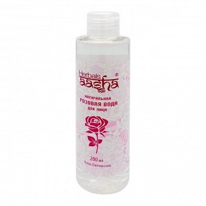 Розовая вода | Rose water (косметическая) Aasha 200мл