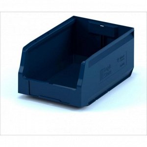 Ящик полимерный многооборотный 350х225х150 синий