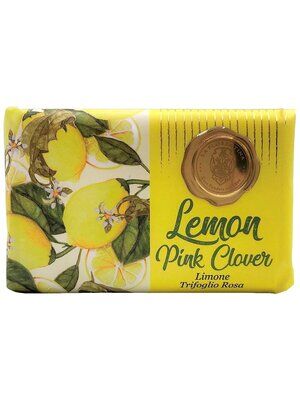LA FLORENTINA Мыло 21852  Lemon & Pink clover 275 г. NEW