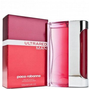 PACO RABANNE ULTRARED men 100ml edt  туалетная вода мужская