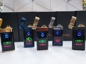 USB зажигалка с проводом