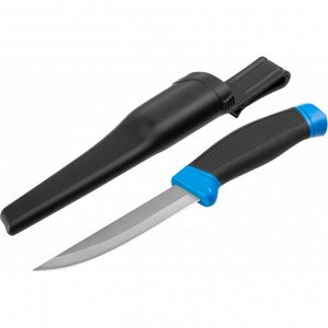 Нож рыболовный специальный Helios HS-NR-002 (23см, лезвие 9,5см, нержавеющая сталь)