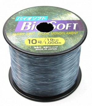 Леска №10 Bio-Soft (1000м, 19кг)