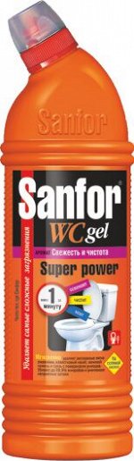 САНФОР WC Гель super power /1000