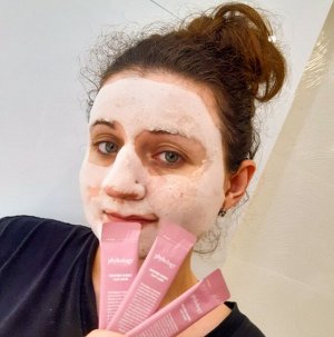 Маска(5гр*1шт) с пузырьками и глиной из морских водорослей, PHYKOLOGY Seaweed Bubble Clay Mask