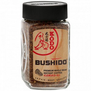 Кофе растворимый Бушидо Кодо Bushido Kodo 100 г