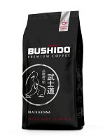 Кофе Bushido Black Katana молот. п/у 227г