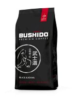 Кофе Bushido Black Katana зерно п/у 227г
