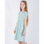 Платье кулирка 1307100401 для девочки