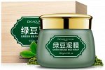 BIOAQUA ОЧИЩАЮЩАЯ ГРЯЗЕВАЯ МАСКА С БОБАМИ, 120 гр.