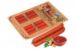 Колбаски Кабаносси п/к Мяс.Ист. 0,200 гр.вакуум Иней