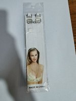 Прозрачные лямки