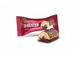 Мини-рулет «DonKo» вишня со сливками, 270 гр.