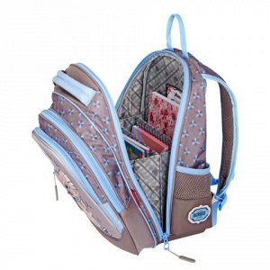 ACROSS Школьный рюкзак+брелок