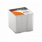 Блок бумаги в подставке 90*90*90мм белый Lamark