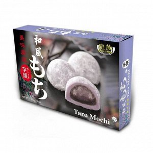 Японское рисовое пироженое моти "Таро" 6 шт 210г 1/24 Тайвань