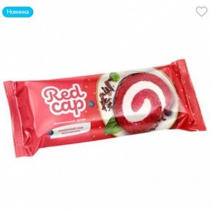 «Redcap», рулет бисквитный со вкусом сыра Маскарпоне, 200 г