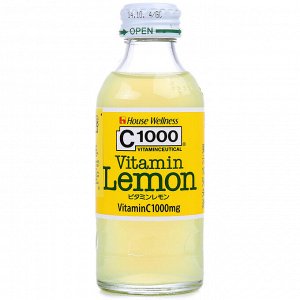 Напиток С 1000 "витамин лимон" 140мл 1/6/30 (Япония)